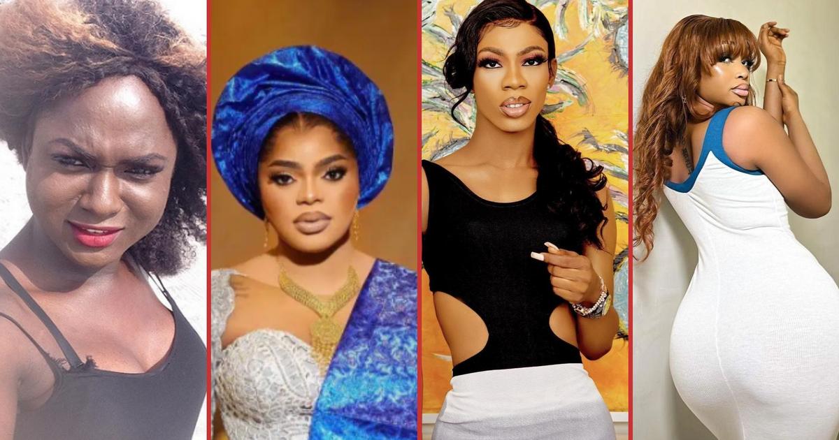 Parents in pain because of Bobrisky - Nigerians lament cross-dressing - Vimarsana News