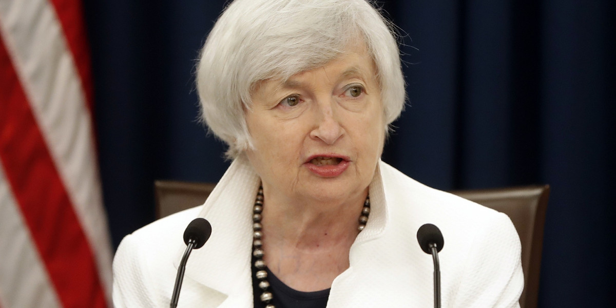 Jeżeli globalna gospodarka spowolniła, a to spowolnienie dojdzie również do USA, (...) jest bardzo możliwe, że mogliśmy być świadkami ostatniej podwyżki stóp procentowych w tym cyklu - powiedziała Janet Yellen, była prezes amerykańskiej Rezerwy Federalnej.