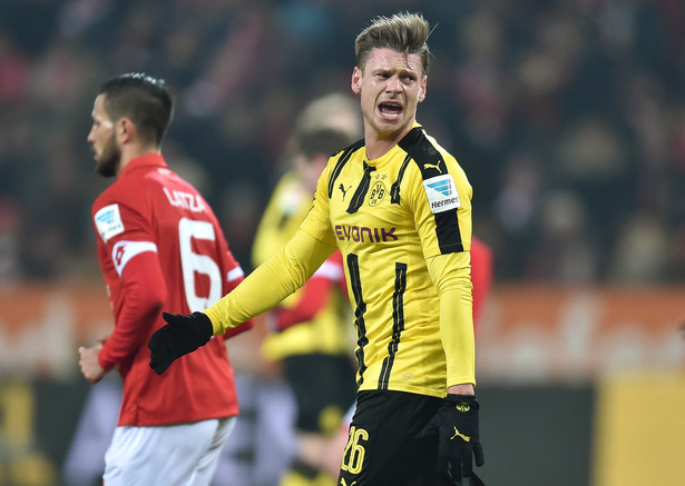 Liga niemiecka: Piszczek nie ma powodów do zadowolenia. Tylko remis Borussii z Mainz