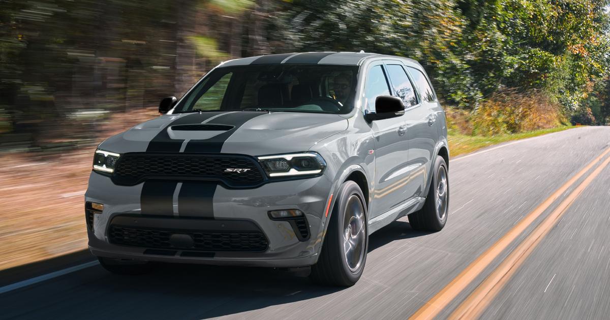  Dodge Durango żegna się z legendarnym silnikiem. To ostatni dzwonek, żeby kupić model z V-8 HEMI