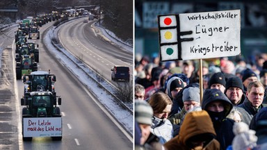 Miarka w Niemczech się przebrała. "Mamy po prostu dość. Cała klasa średnia jest dziś na nogach"