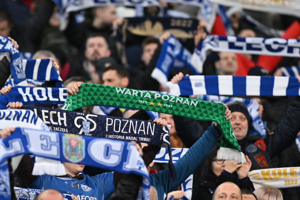 Kibice Lecha Poznań