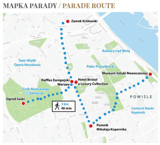 Mapa parady