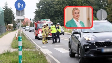 Wypadek z udziałem byłej minister zdrowia. Prokuratura podjęła decyzję