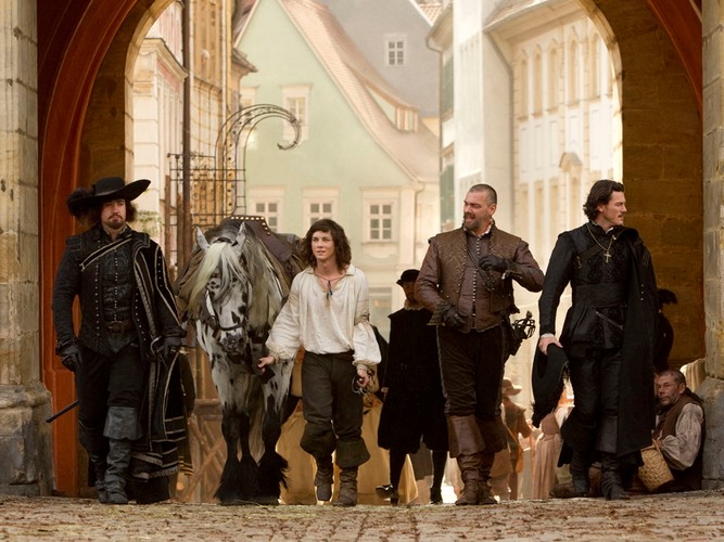 Trzej muszkieterowie 3D