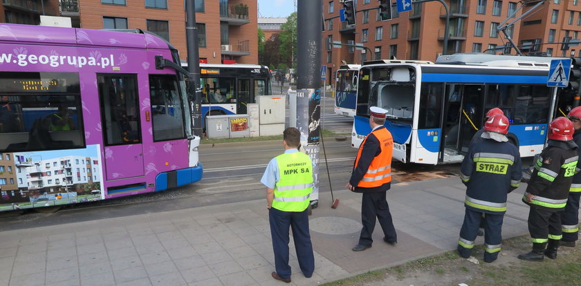 Czarna seria wypadków w Krakowie