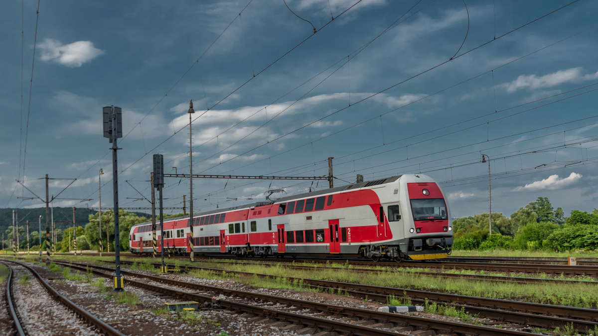 Pasażerowie pociągu na Słowacji przerażeni odkryciem w WC