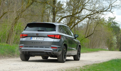 SUV średniej wielkości, ale na bogato. Sprawdziłem, czy 190-konna Cupra Ateca jest tak drapieżna, jak mówią