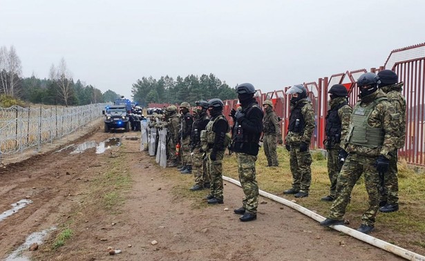 W co gra Putin na Białorusi, czyli rok destabilizacji wschodniej flanki NATO