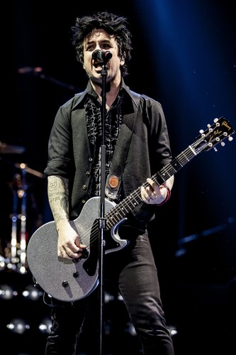 Green Day w Tauron Arena, w Krakowie, 21 stycznia 2017; fot. Kuba Ociepa