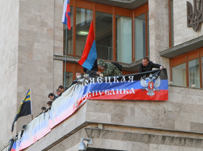 Zamieszki w Doniecku. Ukraińcy chcą do Rosji