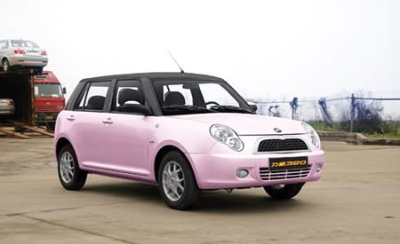 Lifan 320: chińska kreacja na temat Mini