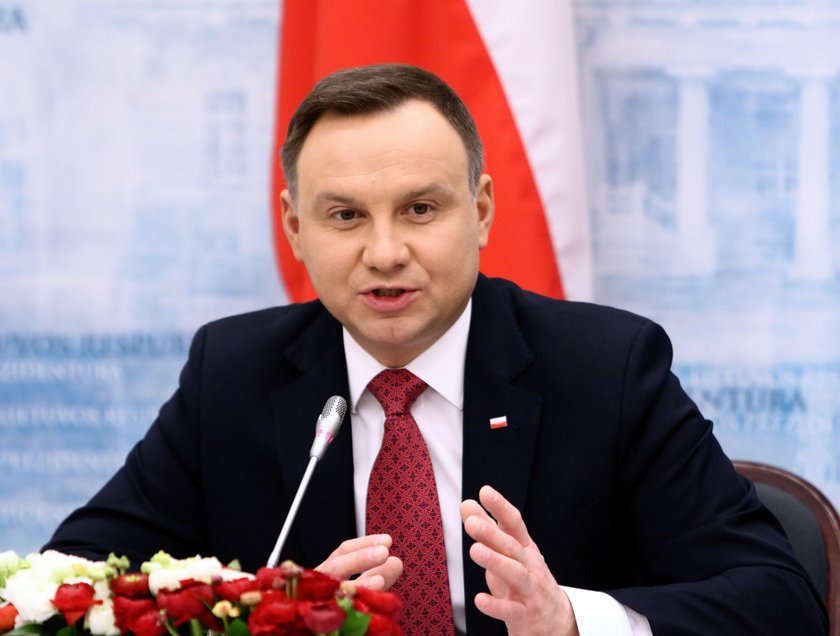 Prezydent Andrzej Duda