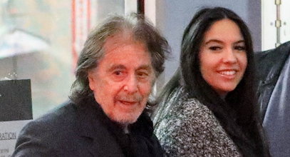 83-letni Al Pacino i 29-letnia Noor Alfallah doczekali się potomka. Znamy płeć i imię dziecka