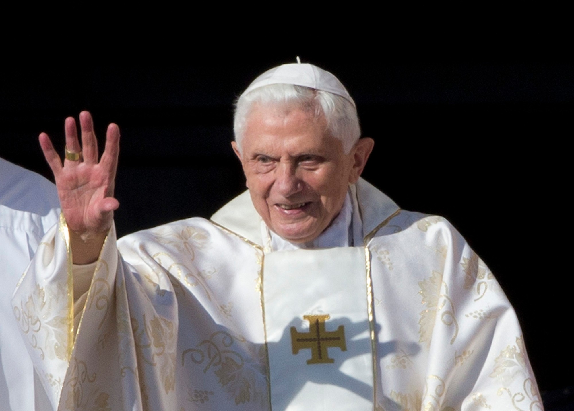 Bývalý pápež Benedikt XVI.