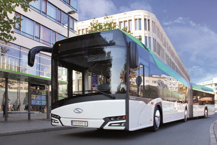 Nowe autobusy w Poznaniu