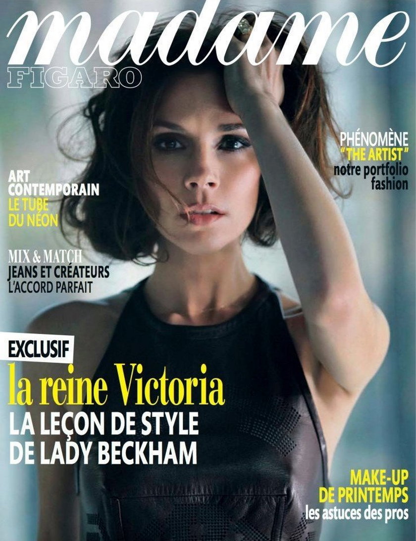 Victoria Beckahm Harpers Bazaar 2012