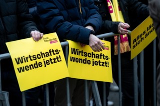 Gospodarka Niemiec. Wolniejsze obroty przemysłowej maszyny