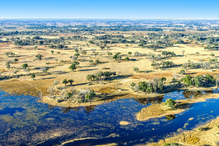1. Botswana