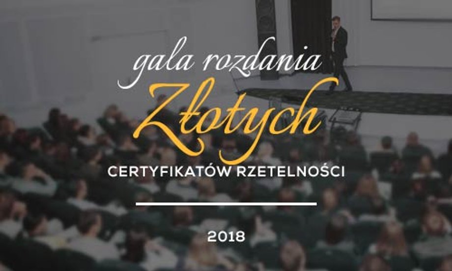 Gala będzie okazją do świętowania, ale również debaty - zaproszeni eksperci opowiedzą o budowaniu wiarygodności w biznesie i o tym, jak rzetelność firmy wpływa na jej wizerunek