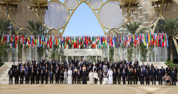 "Zdjęcie rodzinne" uczestników szczytu COP28