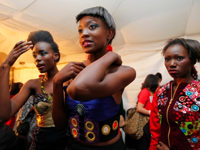 Kenya FAFA Fashion Show 2012