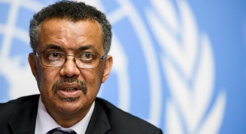 New World Health Organization (WHO) Director General Dr Tedros Adhanom Ghebreyesus of Ethiopia is a specialist in malaria.