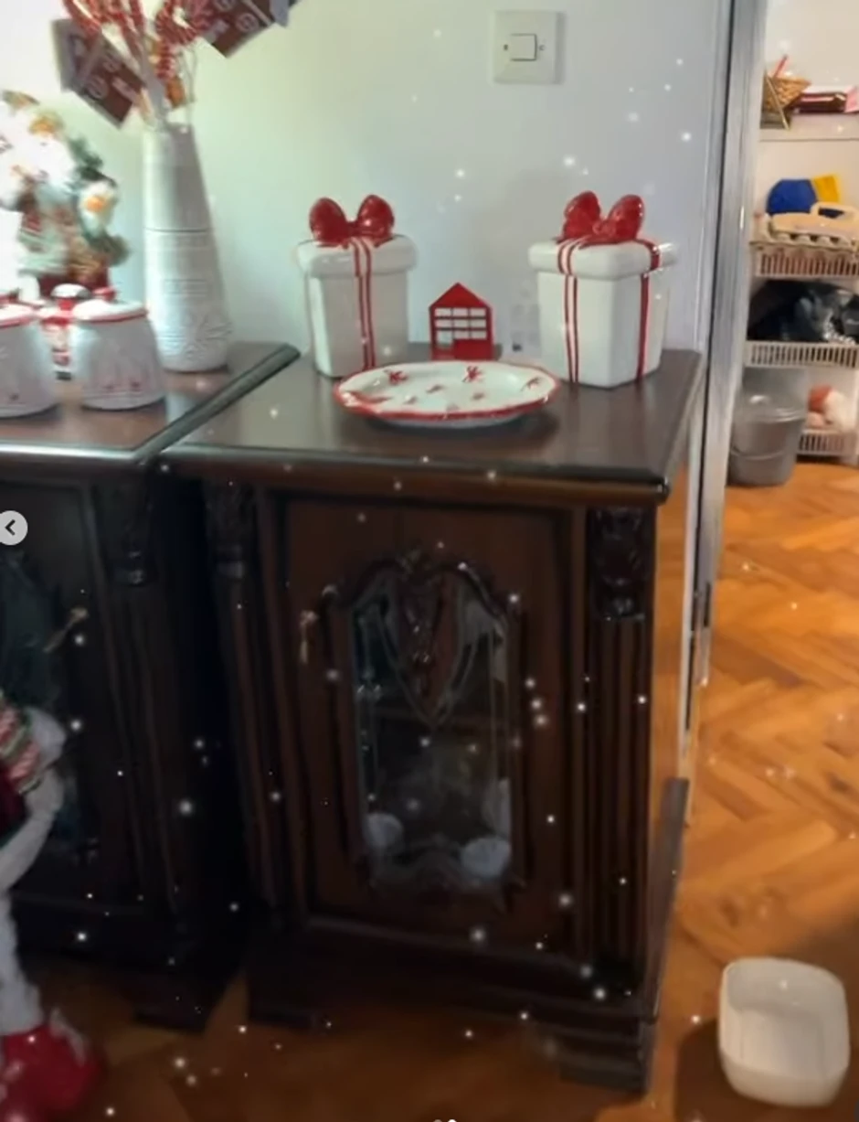 Nevena Joksimović okitila kuću za praznike