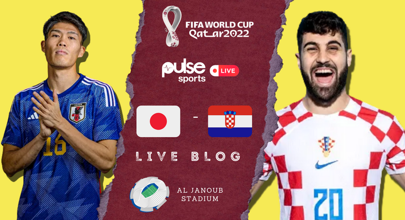 Japan vs Croatia World Cup Round of 16 Liveblog