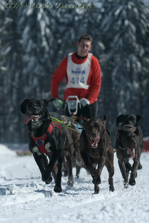 2009.03.14-15 - MP Kubalonka - wyścigi psich zaprzęgów