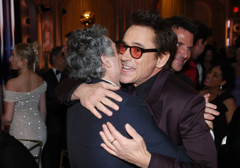 Mark Ruffalo, Robert Downey Jr. i Bradley Cooper
