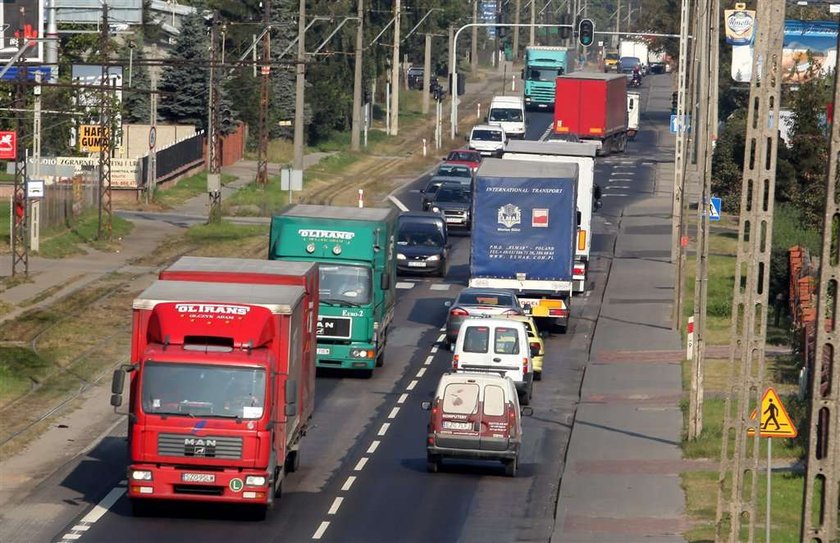 Paraliż w Zgierzu