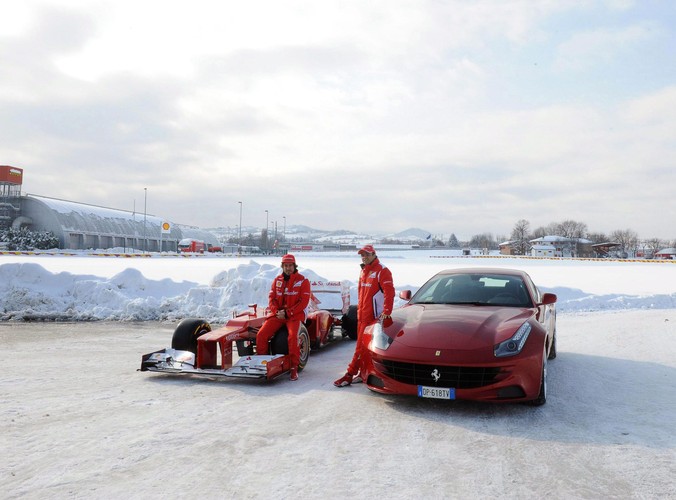 Nowy bolid Ferrari