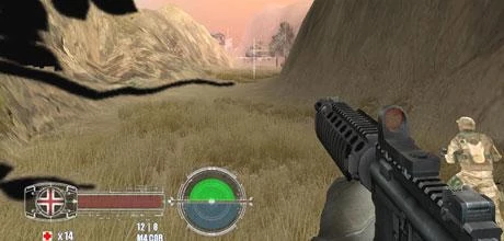 Screen z gry "Marine Sharpshooter: Locked and Loaded"