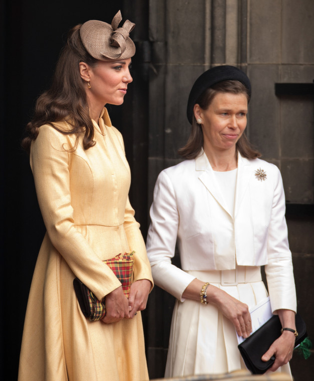 Lady Sarah Chatto i Kate Middleton