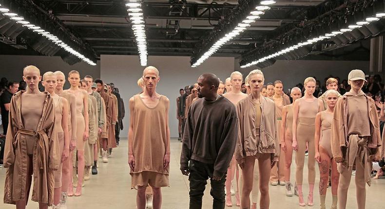 Kanye West debuts Yeezy Season II at New York Fashion Week