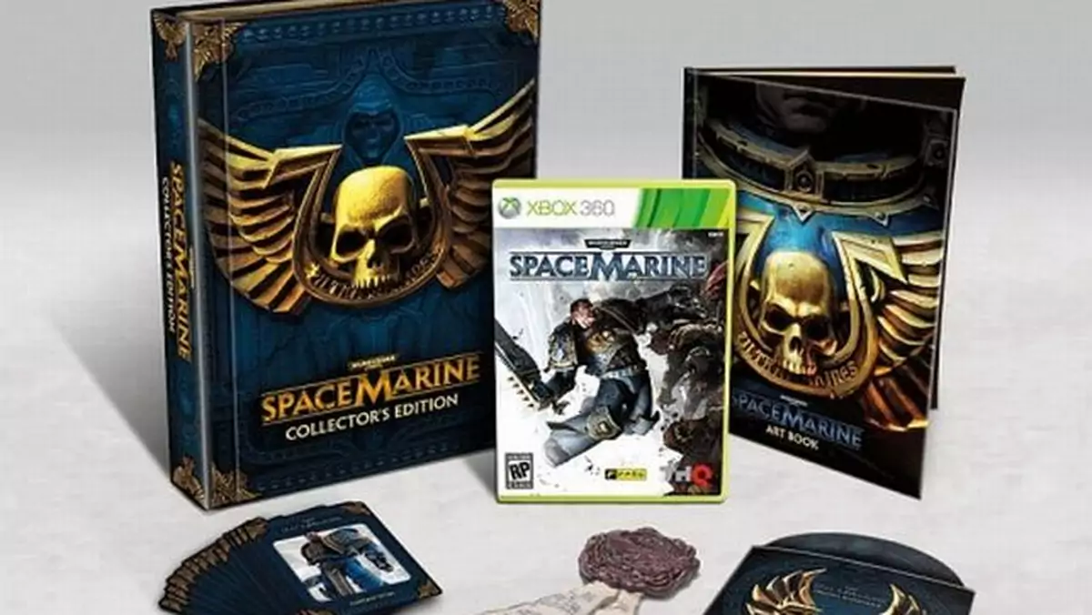 THQ rozpakowuje edycję kolekcjonerską Warhammera 40k: Space Marine