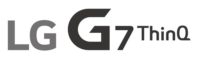 Oficjalne logo LG G7 ThinQ