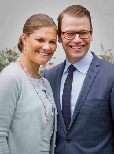 Księżniczka Victoria i książę Daniel