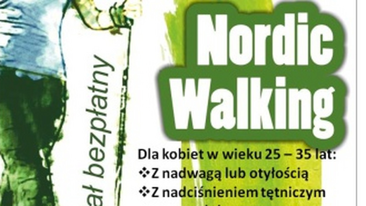 Kraków: AWF zaprasza na treningi Nordic Walking