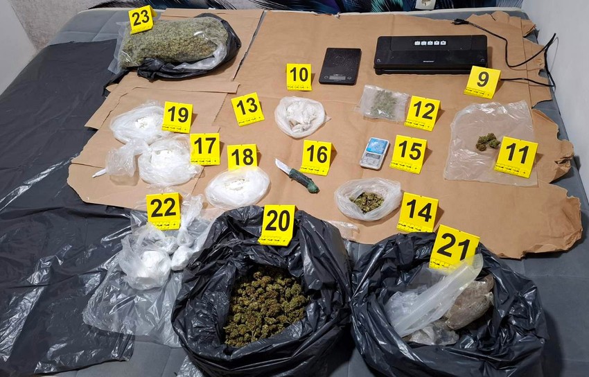 Zaplenjeni narkotici 