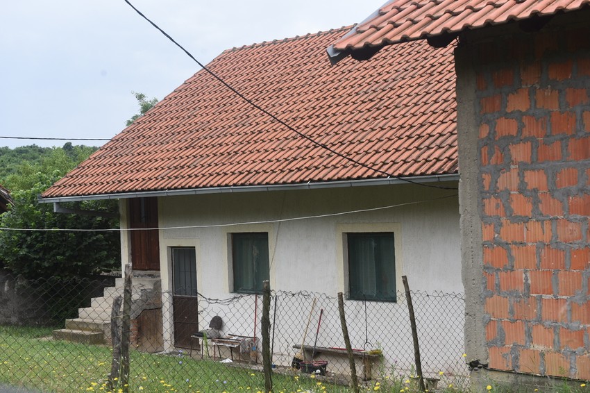 Kuća u kojoj se dogodio zločin