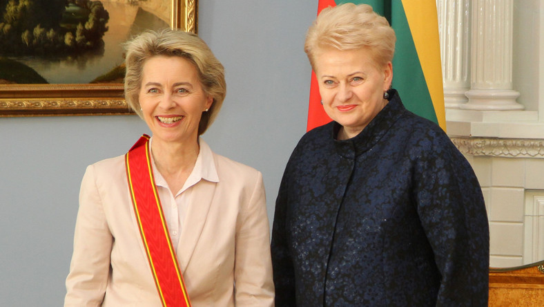Prezydent Litwy Dalia Grybauskaite powiedziała w czwartek, że podziela pogląd dyplomatów, iż Jacek Saryusz-Wolski nie ma szans na objęcie funkcji szefa Rady Europejskiej i że Polska straci tę funkcję, jeśli nie dojdzie do reelekcji Donalda Tuska.