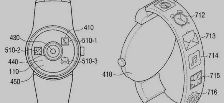 Patent Samsunga na smartwatch z kamerką