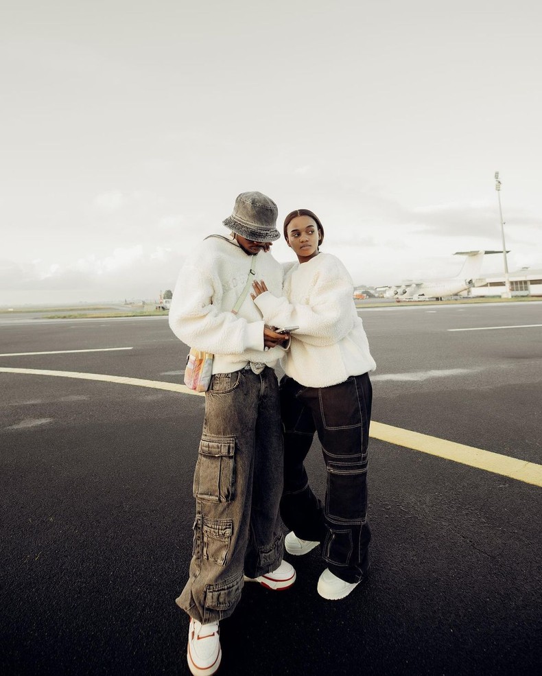 Paula Kajala & her boyfriend Marioo