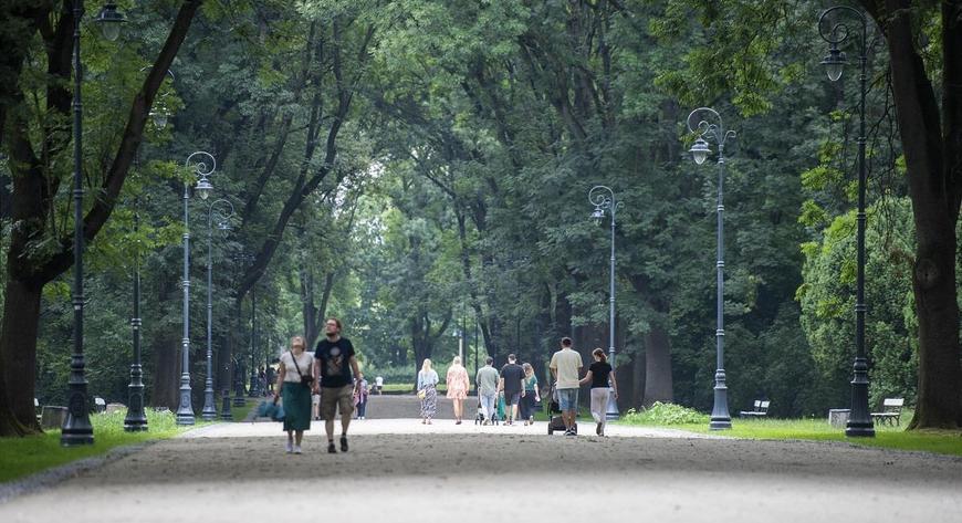 Park Skaryszweski został zaprojektowany przez ówczesnego głównego ogrodnika Warszawy Franciszka Szaniora. Od 1973 roku park znajduje się w rejestrze zabytków.