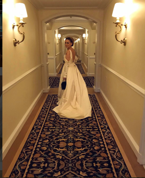 Sarah Jessica Parker Golden Globe