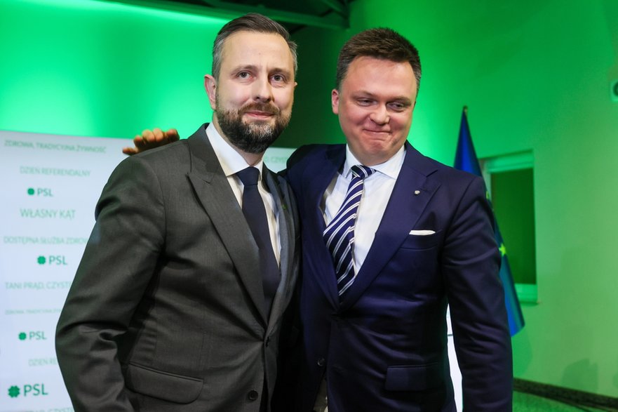 Władysław Kosiniak-Kamysz, Szymon Hołownia