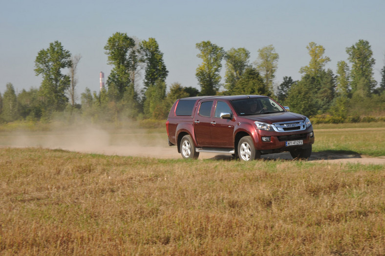 Isuzu D-Max: test długodystansowy