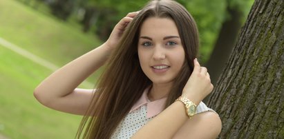 Karolina pasjonuje się modą i fotografią. Chce korony Miss Lata Faktu 2016